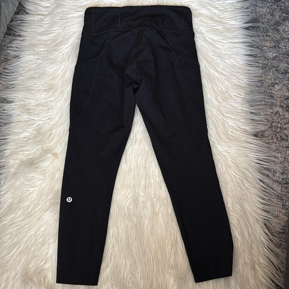 LULULEMON Fast & Free Tight size 8 23” - Picture 2 of 5
